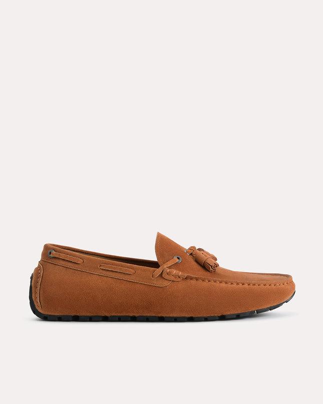 Tasselled Leather Moccasins