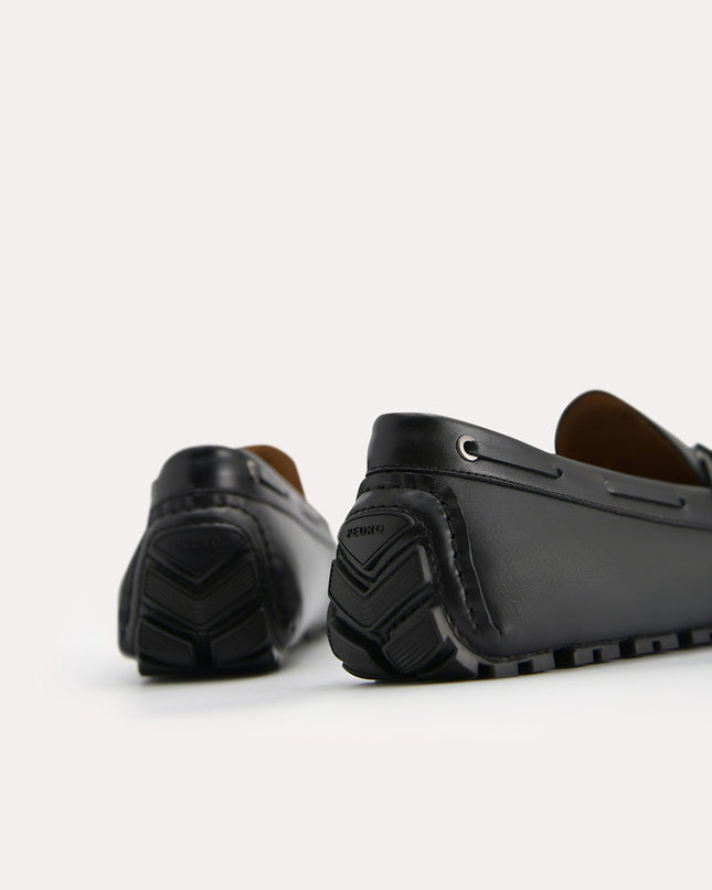 Tasselled Leather Moccasins