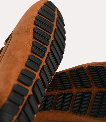 Tasselled Leather Moccasins