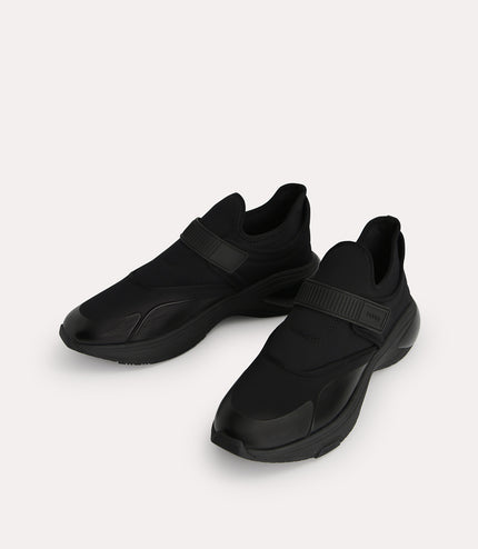 Slip-On Chunky High-Tops