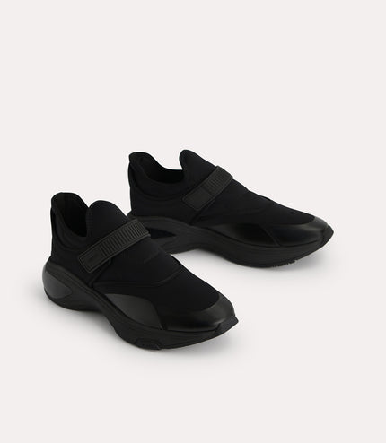 Slip-On Chunky High-Tops