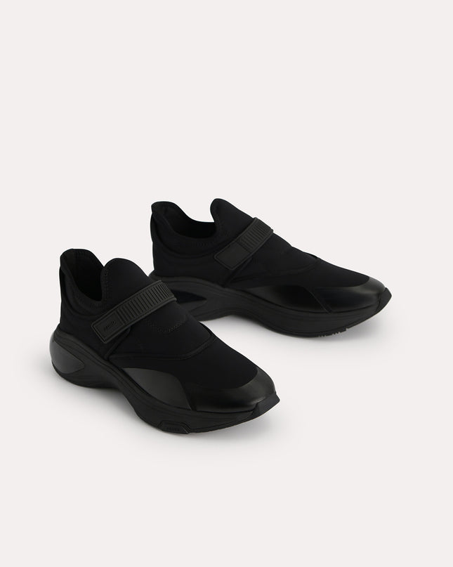 Slip-On Chunky High-Tops