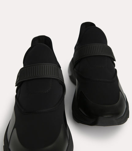 Slip-On Chunky High-Tops