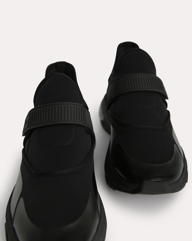Slip-On Chunky High-Tops
