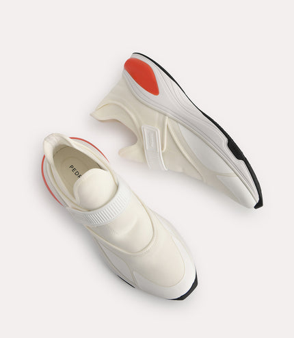 Slip-On Chunky High-Tops