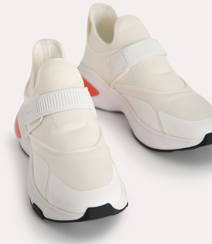 Slip-On Chunky High-Tops
