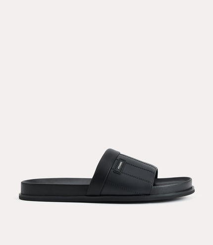 Padded Slides - Black