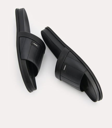 Padded Slides - Black