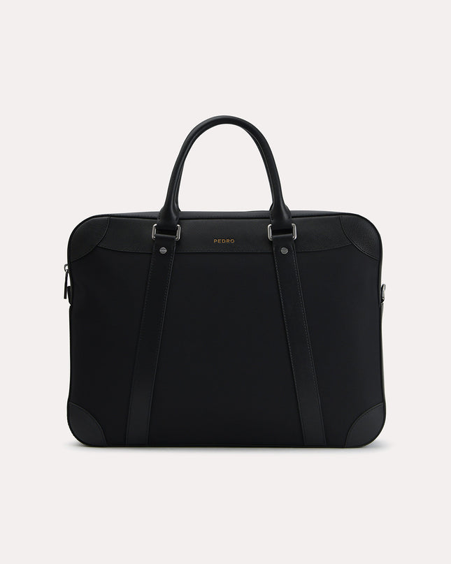 Textured Briefcase