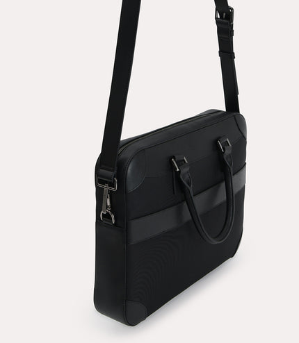 Textured Briefcase