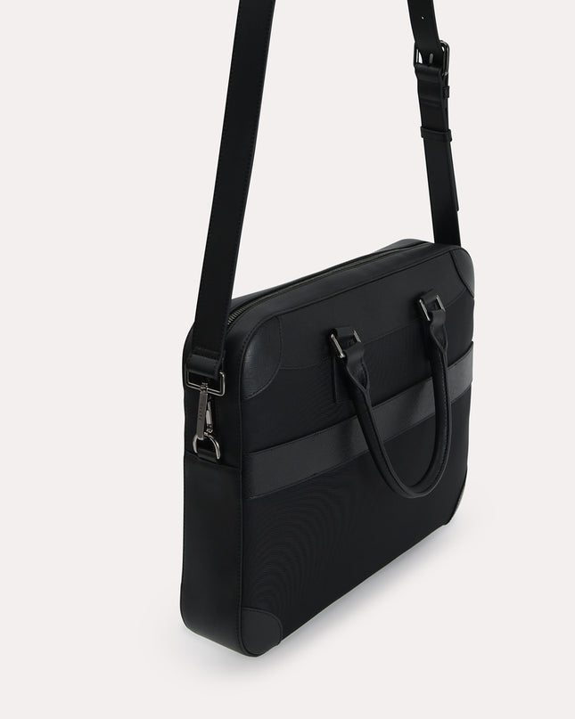 Textured Briefcase