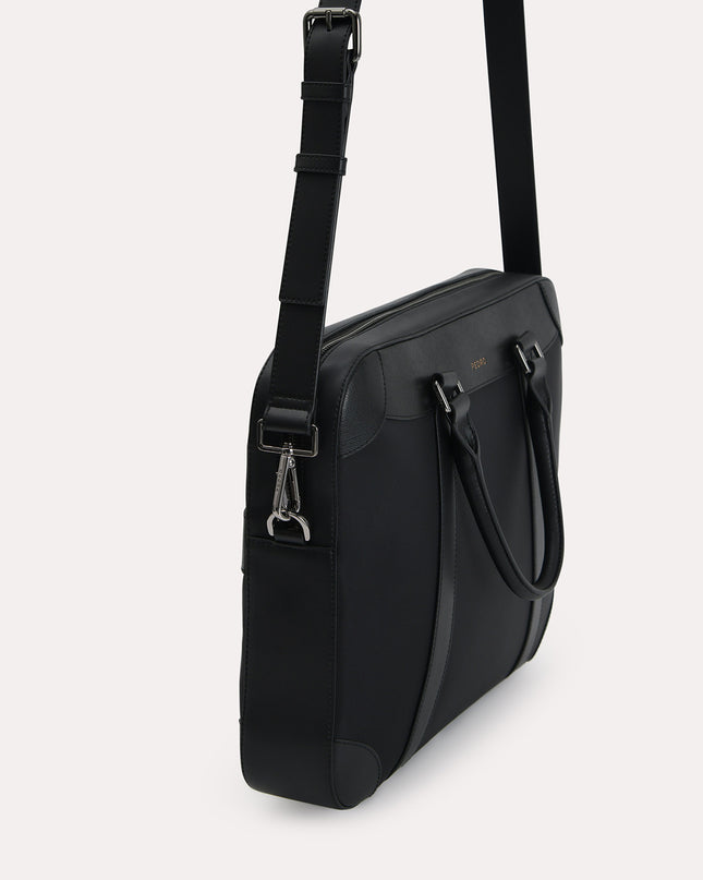 Textured Briefcase