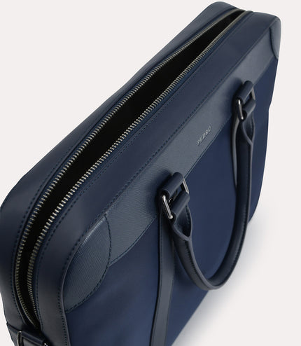 Textured Briefcase