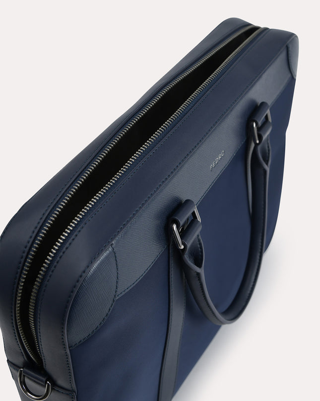 Textured Briefcase