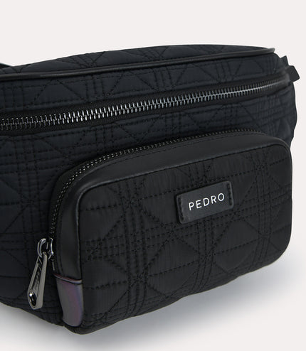 Quilted Sling Pouch