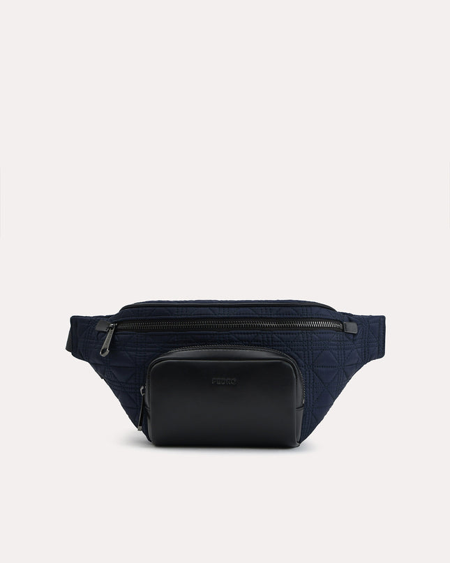 Quilted Sling Pouch
