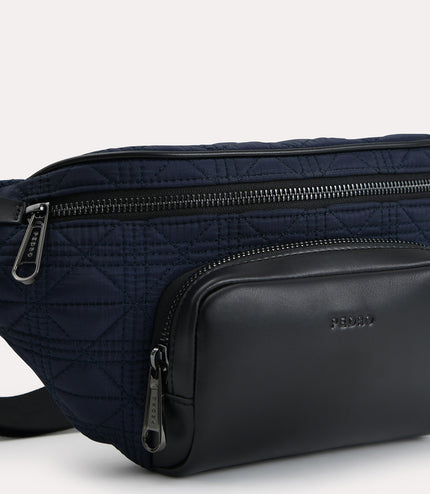 Quilted Sling Pouch