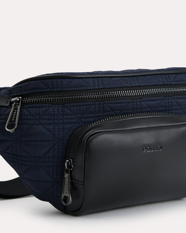 Quilted Sling Pouch