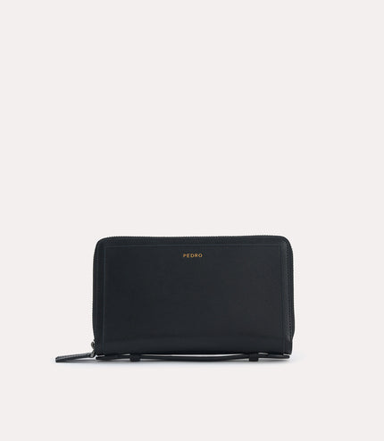 Textured Leather Travel Organiser