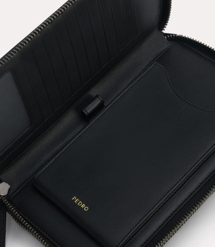 Textured Leather Travel Organiser