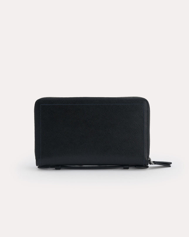 Textured Leather Travel Organiser