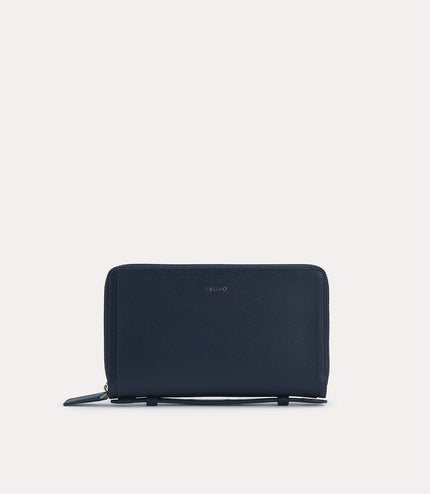 Textured Leather Travel Organiser