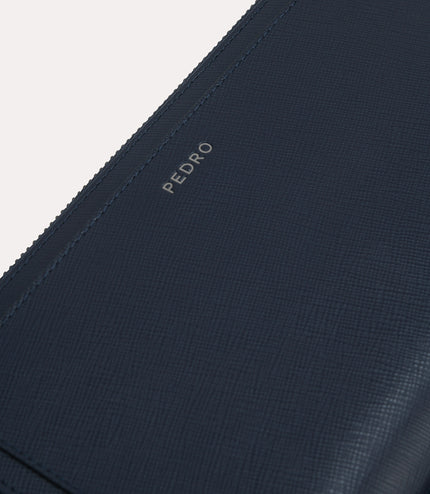 Textured Leather Travel Organiser