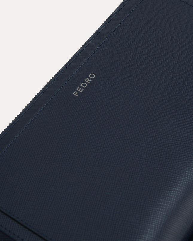 Textured Leather Travel Organiser