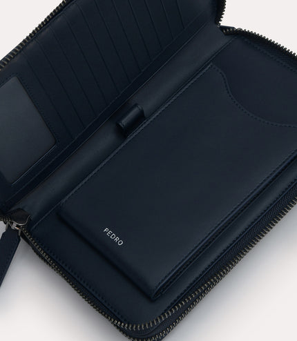 Textured Leather Travel Organiser