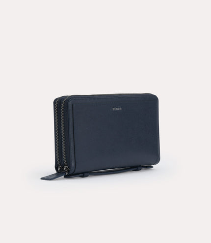 Textured Leather Travel Organiser