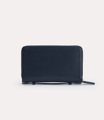 Textured Leather Travel Organiser
