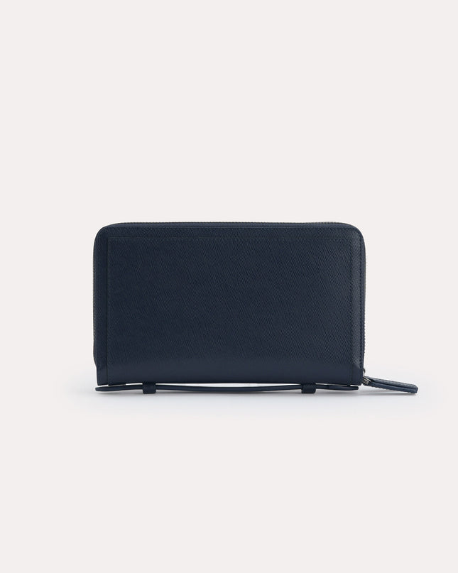 Textured Leather Travel Organiser