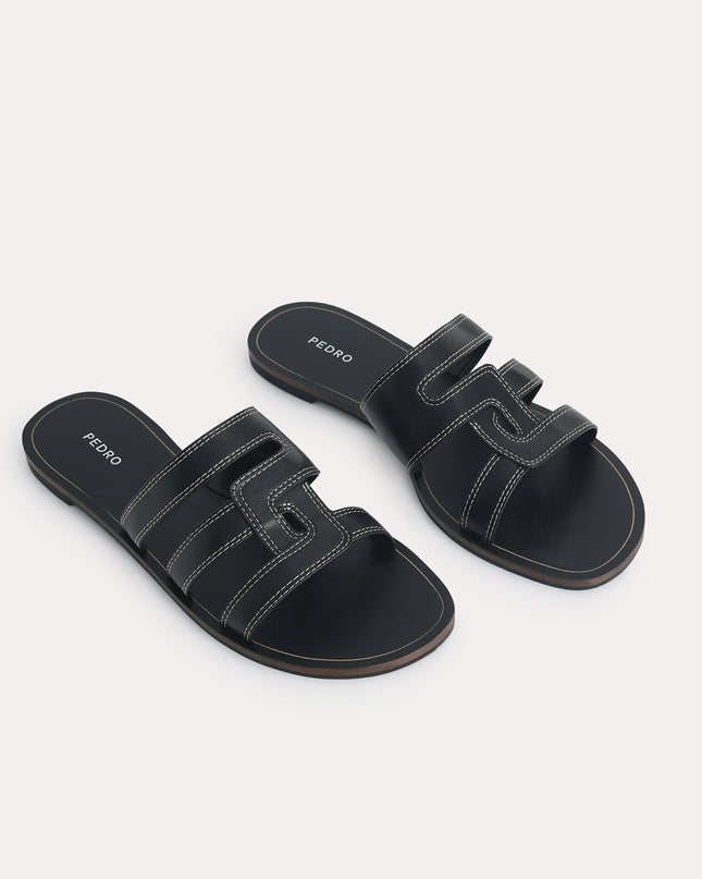 Abstract Casual Sandals