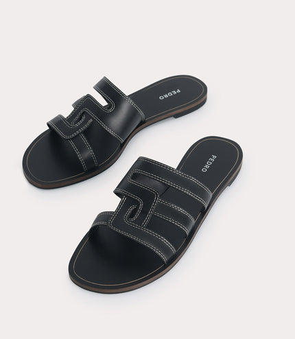 Abstract Casual Sandals