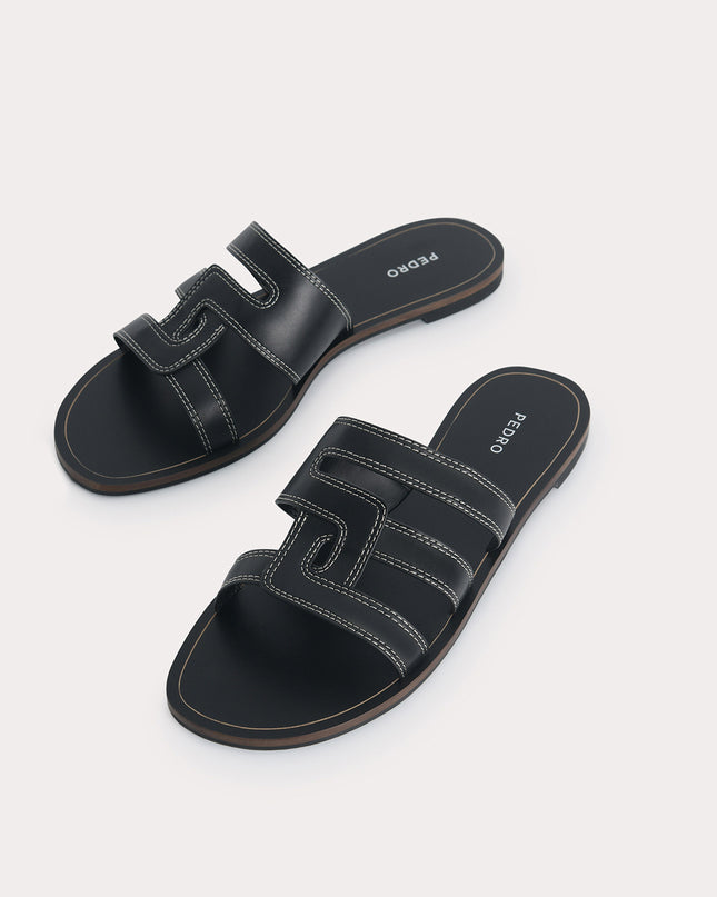 Abstract Casual Sandals