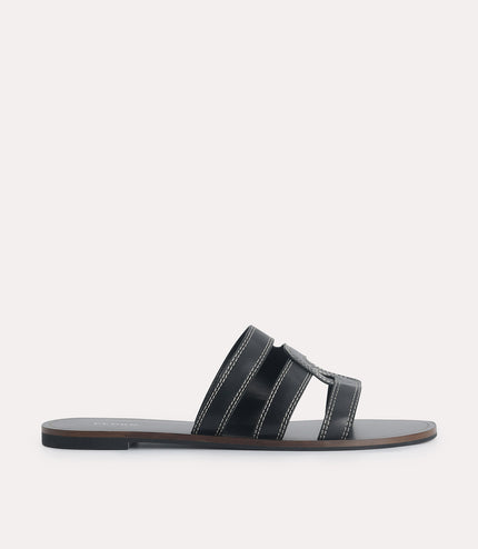 Abstract Casual Sandals