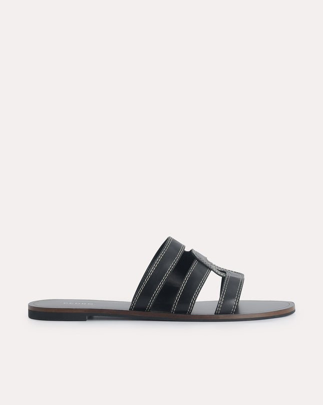 Abstract Casual Sandals