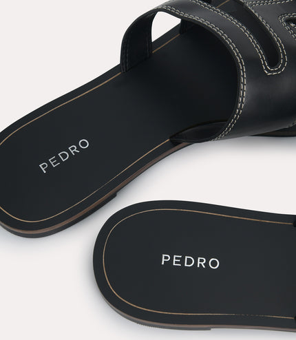 Abstract Casual Sandals