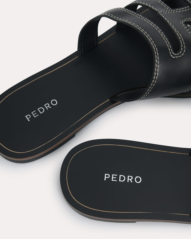 Abstract Casual Sandals