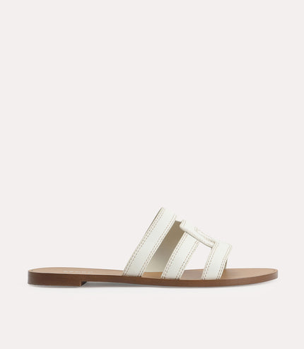 Abstract Casual Sandals
