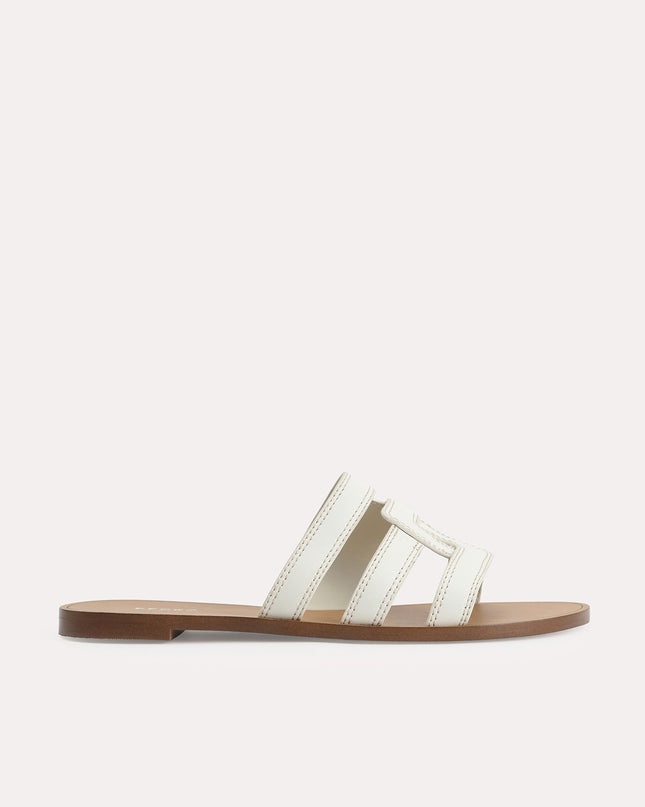 Abstract Casual Sandals