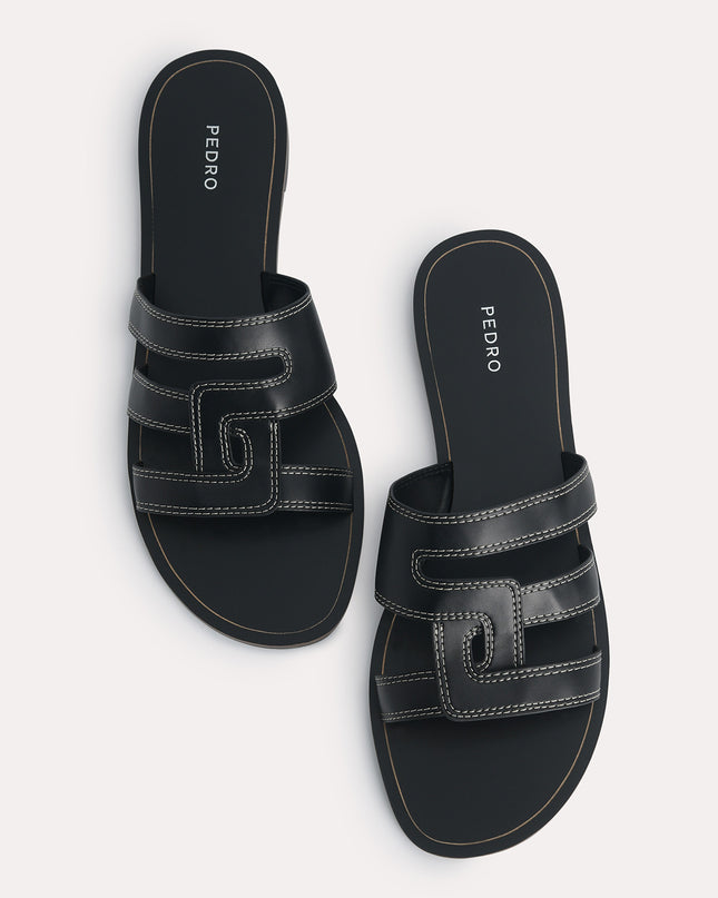 Abstract Casual Sandals