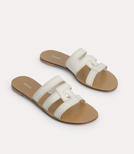 Abstract Casual Sandals