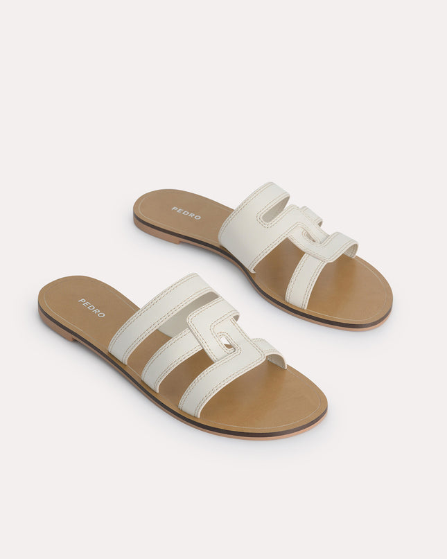Abstract Casual Sandals