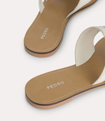 Abstract Casual Sandals