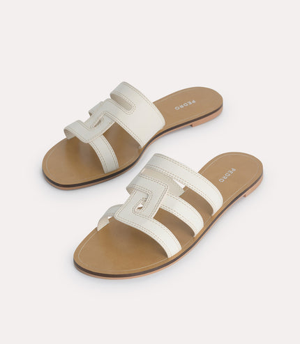 Abstract Casual Sandals