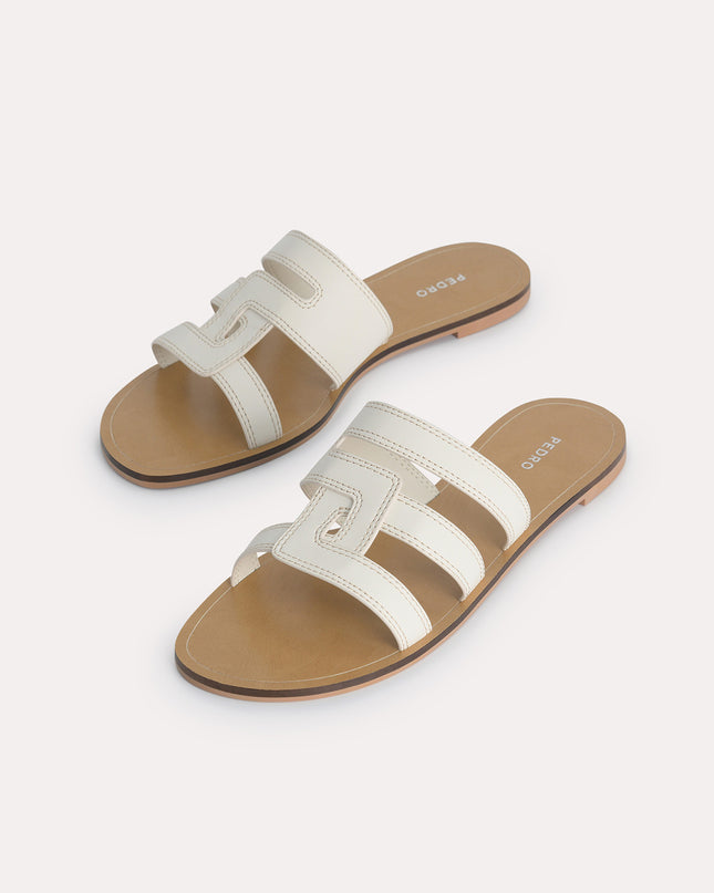 Abstract Casual Sandals
