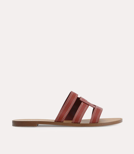 Abstract Casual Sandals