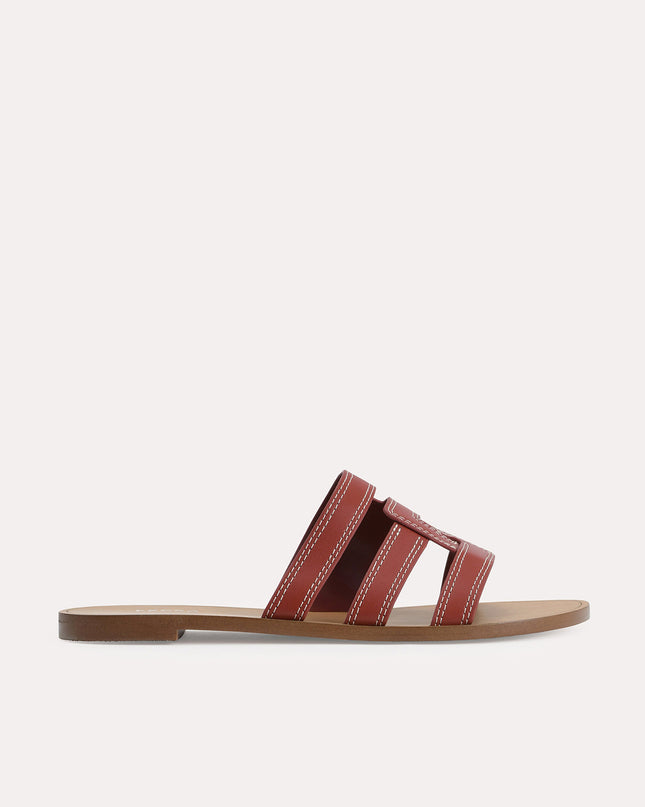 Abstract Casual Sandals