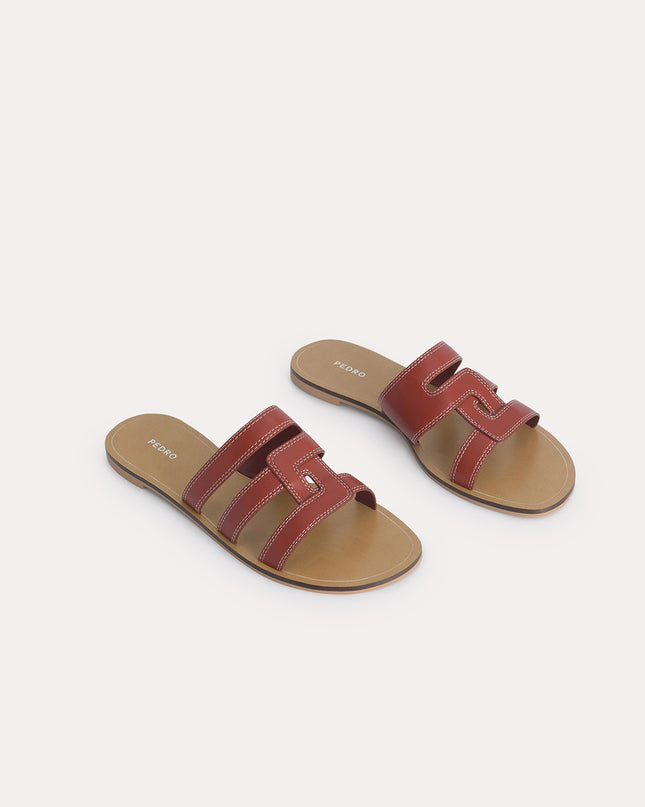 Abstract Casual Sandals